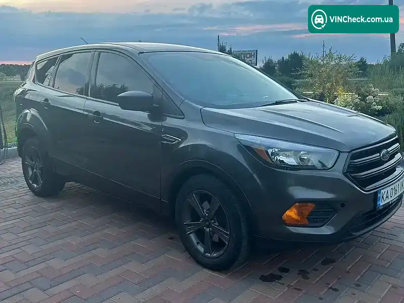 Ford Escape 2018, фото з оголошення 1 з 20, VIN 1FMCU0F75JUB82970