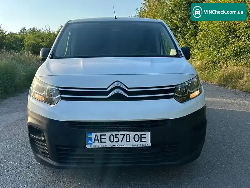 Citroen Berlingo 2019, фото з оголошення 1 з 11, VIN VR7EF9HPAKJ657847