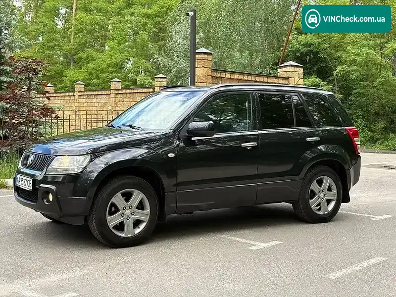 Suzuki Grand Vitara 2007, фото з оголошення 2 з 21, VIN JS3TD54V384103200