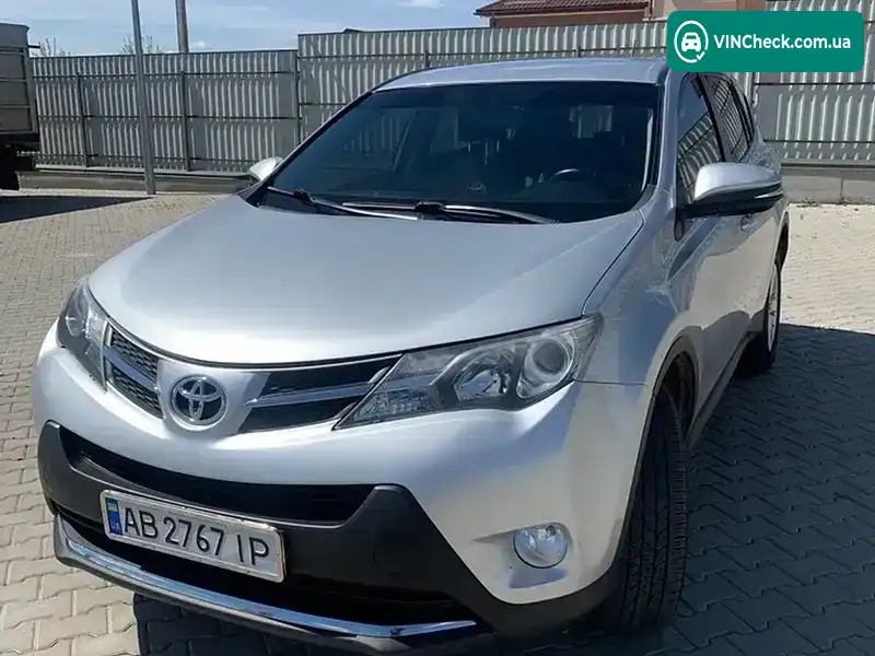 Toyota RAV4 2014, фото з оголошення 1 з 7, VIN JTMWHREV40D025214