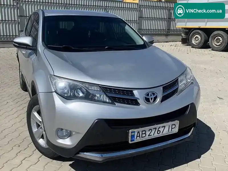 Toyota RAV4 2014, фото з оголошення 2 з 7, VIN JTMWHREV40D025214