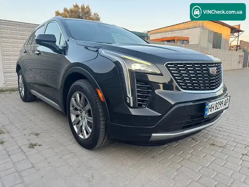 Cadillac XT4 2019, фото з оголошення 2 з 20, VIN 1GYFZDR42KF157181