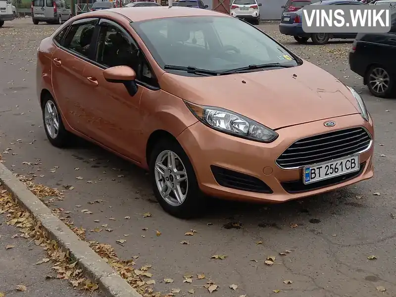 Ford Fiesta 2017, фото з оголошення 1 з 13, VIN 3FADP4BJ0HM123578