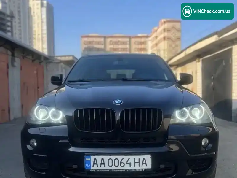 BMW X5 2009, фото з оголошення 1 з 21, VIN WBAFF01090L323854