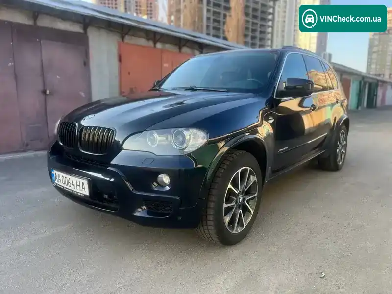 BMW X5 2009, фото з оголошення 2 з 21, VIN WBAFF01090L323854