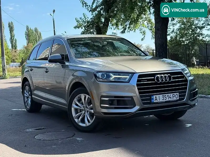Audi Q7 2016, фото з оголошення 1 з 20, VIN WA1LABF78HD011501