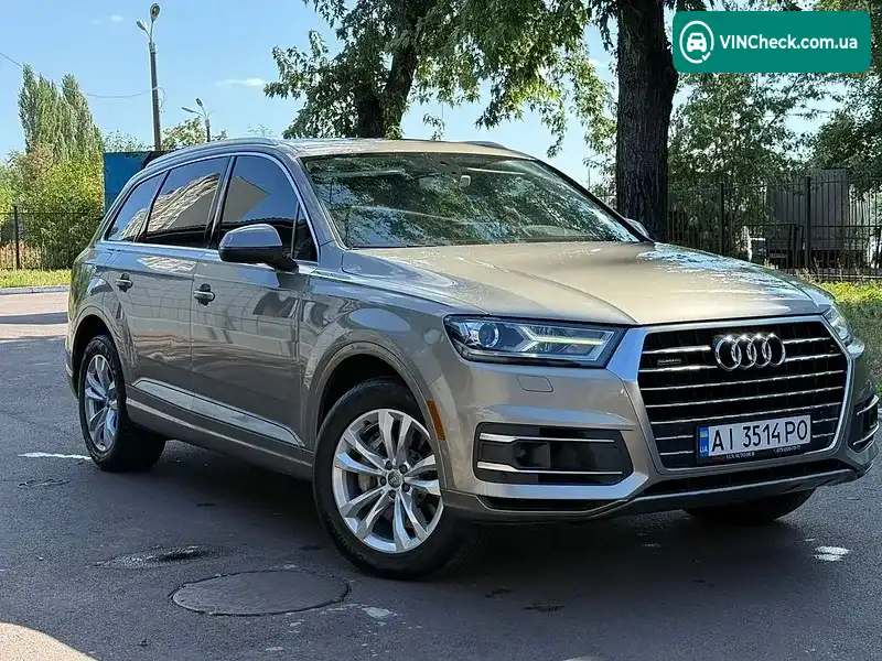Audi Q7 2016, фото з оголошення 2 з 20, VIN WA1LABF78HD011501