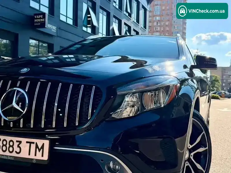 Mercedes-Benz GLA-Class 2016, фото з оголошення 1 з 20, VIN WDCTG4EB5GJ238578