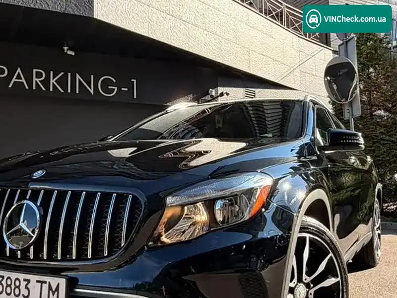 Mercedes-Benz GLA-Class 2016, фото з оголошення 2 з 20, VIN WDCTG4EB5GJ238578