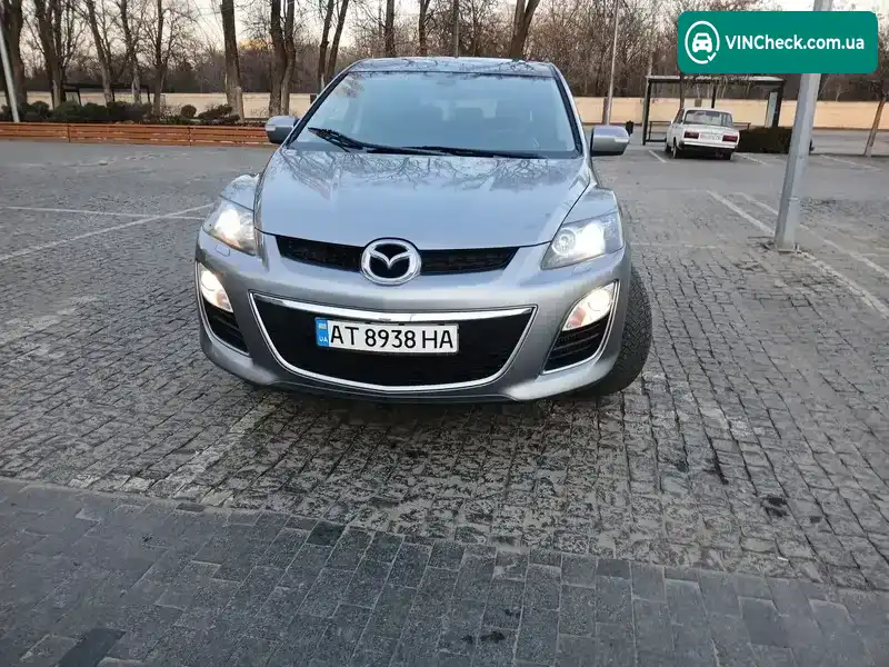 Mazda CX-7 2009, фото з оголошення 1 з 16, VIN JMZERH9A600205387
