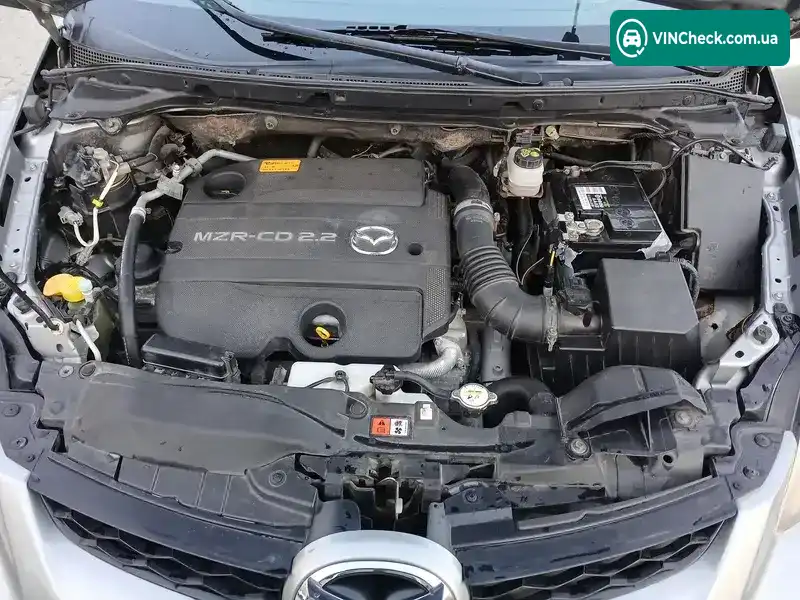 Mazda CX-7 2009, фото з оголошення 2 з 16, VIN JMZERH9A600205387