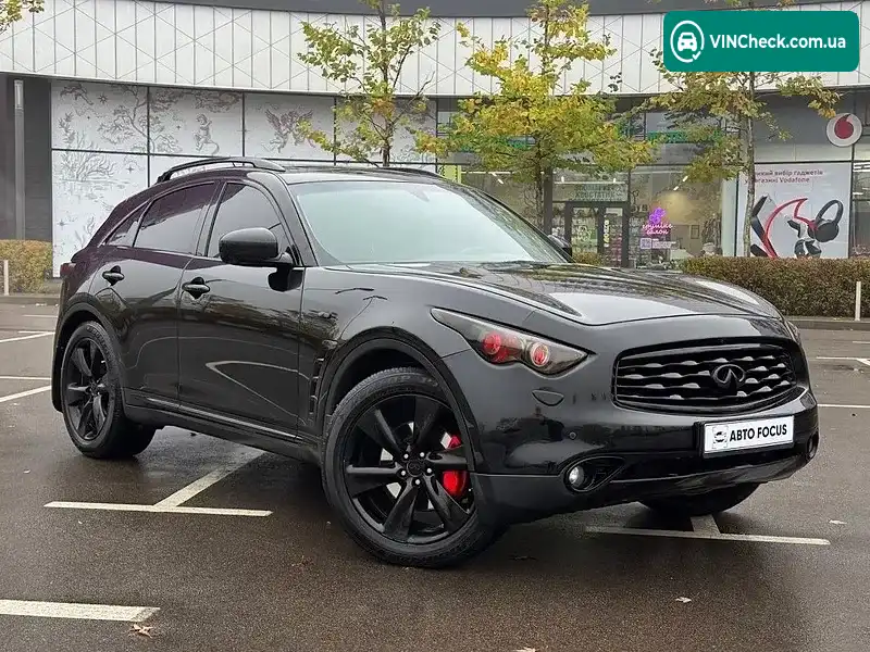 Infiniti Fx 50 2009, фото з оголошення 1 з 20, VIN JN1TBNS51U0311352