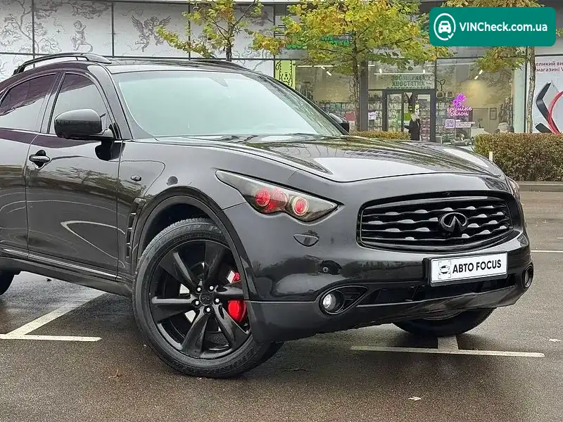 Infiniti Fx 50 2009, фото з оголошення 2 з 20, VIN JN1TBNS51U0311352
