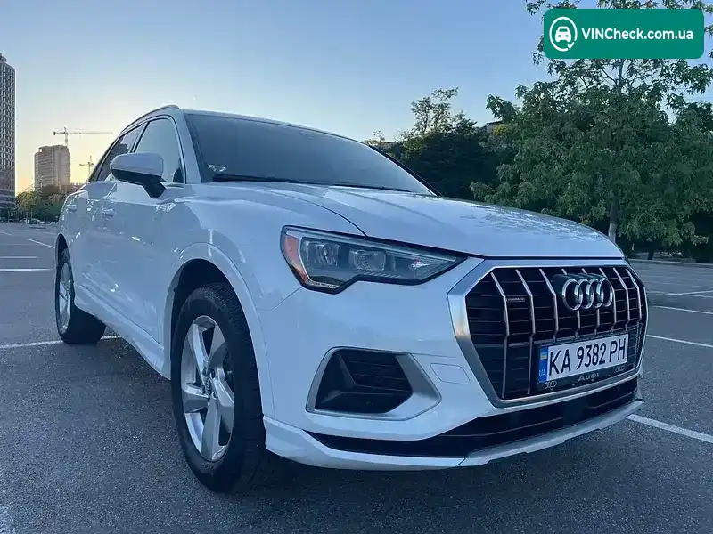 Audi Q3 2019, фото з оголошення 1 з 17, VIN WA1AECF38K1076355