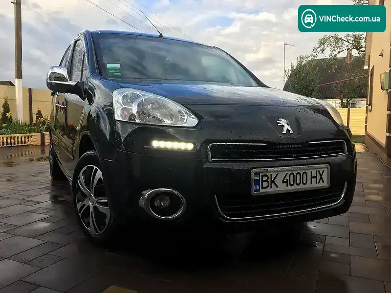 Peugeot Partner 2014, фото з оголошення 1 з 12, VIN VF37A9HN0EJ705152