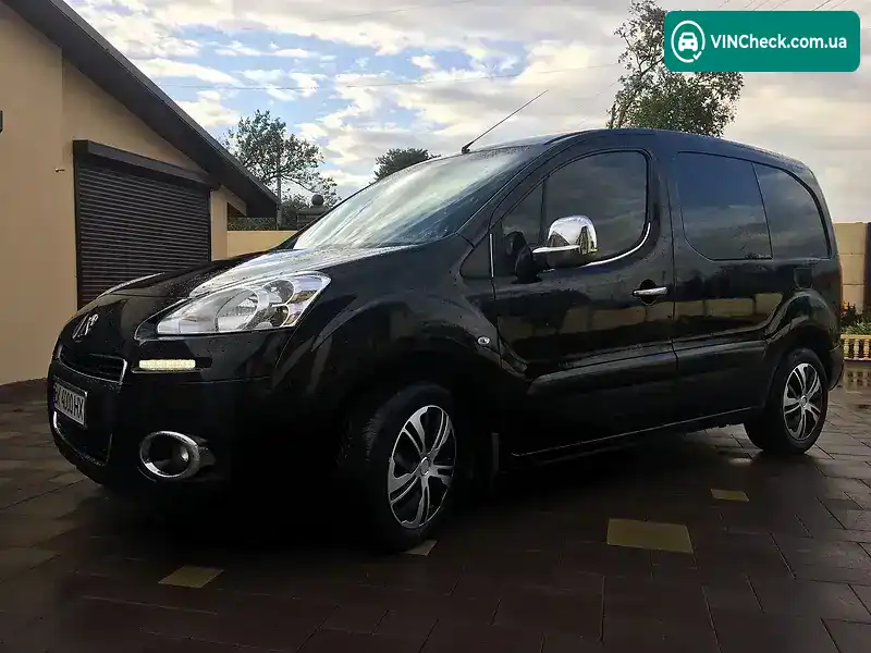 Peugeot Partner 2014, фото з оголошення 2 з 12, VIN VF37A9HN0EJ705152