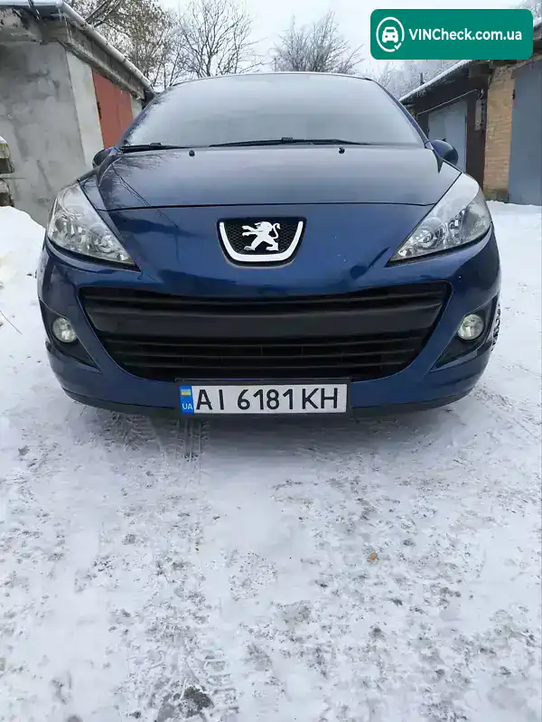 Peugeot 207 2009, фото з оголошення 2 з 12, VIN VF3WCKFUC9T069251