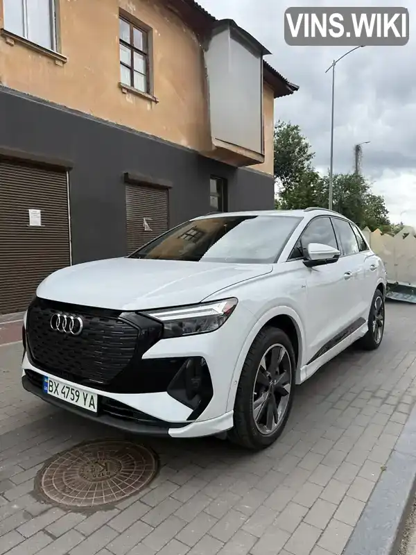 Audi Q4 e-tron 2023, фото з оголошення 1 з 21, VIN WA1L2BFZ4PP061632