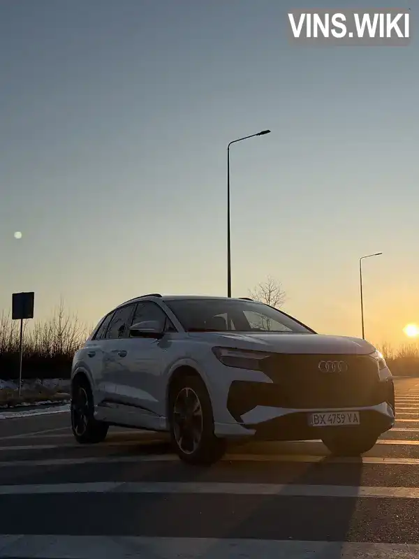 Audi Q4 e-tron 2023, фото з оголошення 2 з 21, VIN WA1L2BFZ4PP061632