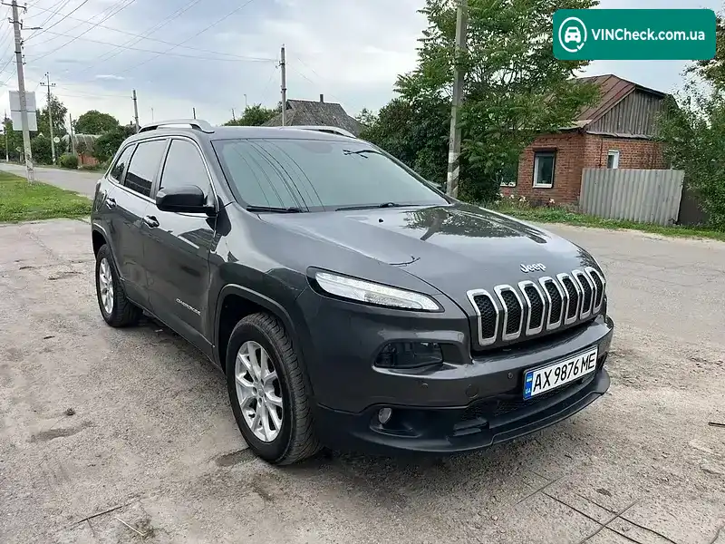 Jeep Cherokee 2016, фото з оголошення 1 з 16, VIN 1C4PJMCS3GW360242