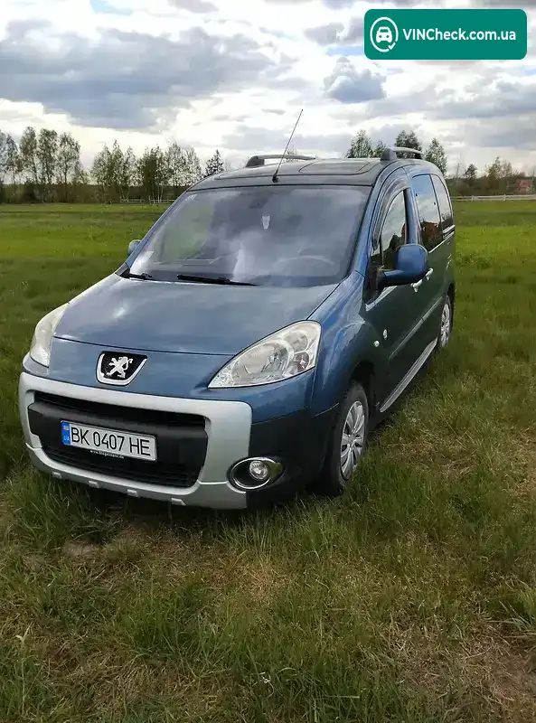 Peugeot Partner 2011, фото з оголошення 1 з 20, VIN VF37J9HL0BJ803828