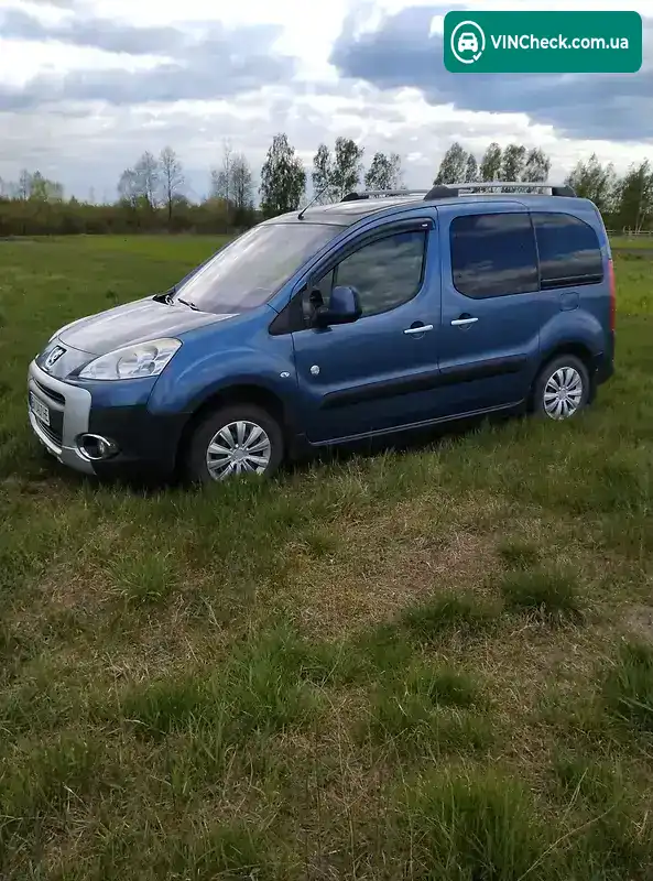 Peugeot Partner 2011, фото з оголошення 2 з 20, VIN VF37J9HL0BJ803828