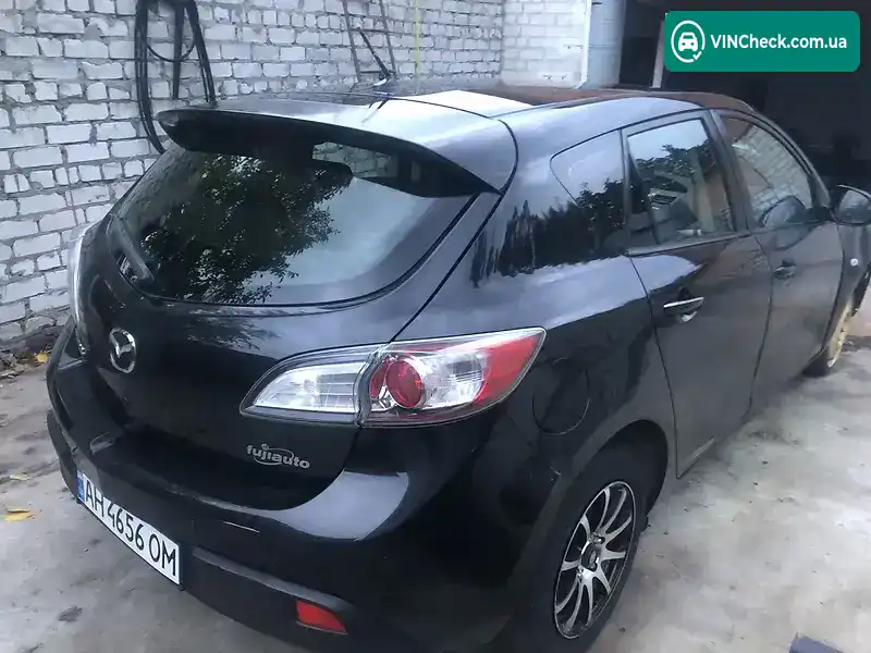 Mazda 3 2010, фото з оголошення 1 з 13, VIN JMZBL14Z201184488