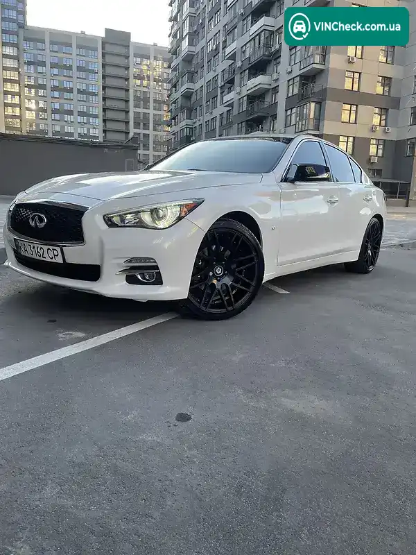 Infiniti Q50 2014, фото з оголошення 1 з 16, VIN JN1BV7AR7EM701251