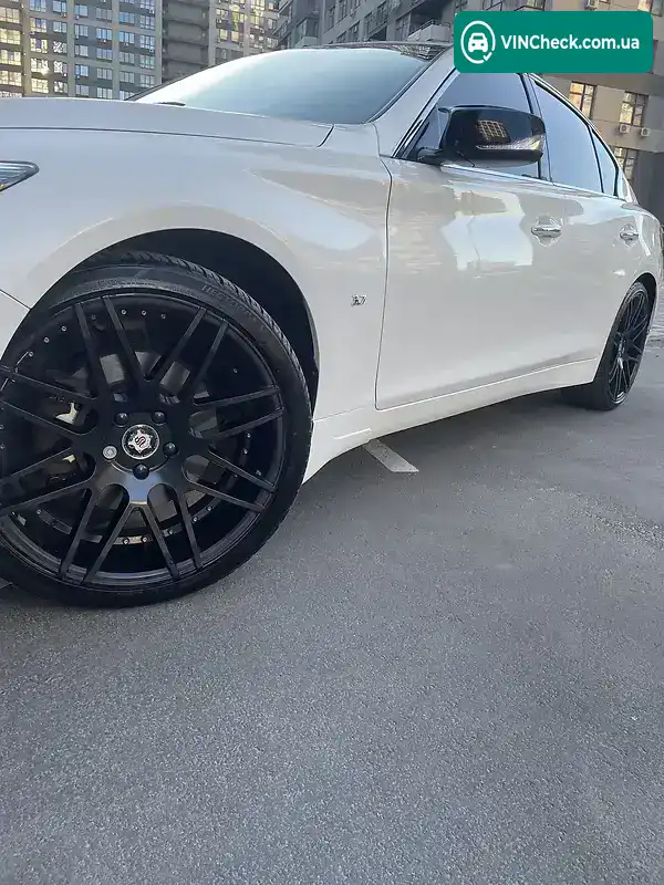 Infiniti Q50 2014, фото з оголошення 2 з 16, VIN JN1BV7AR7EM701251