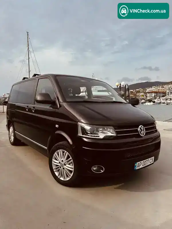 Volkswagen Multivan 2014, фото з оголошення 1 з 21, VIN WV2ZZZ7HZFH001686