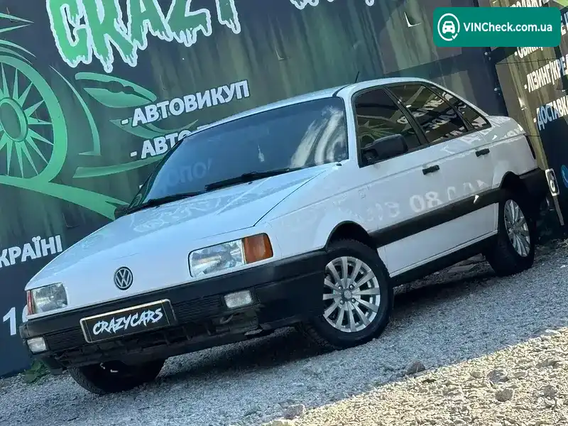 Volkswagen Passat 1988, фото з оголошення 1 з 21, VIN WVW11131ZKE038816