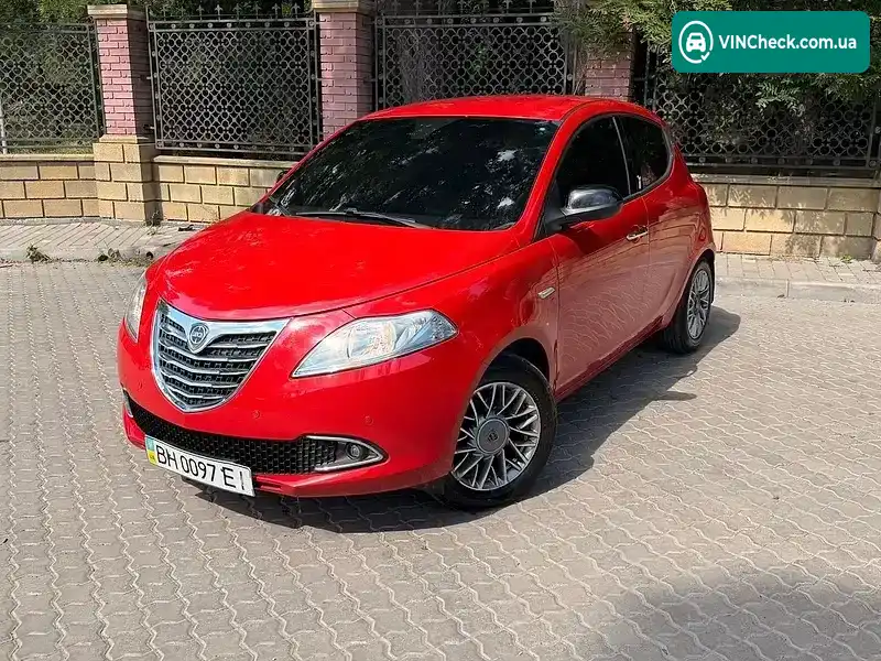 Lancia Ypsilon 2012, фото з оголошення 1 з 7, VIN ZLA31200005082819