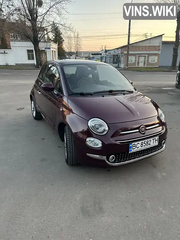 Fiat 500 2016, фото з оголошення 1 з 21, VIN ZFA3120000J696225