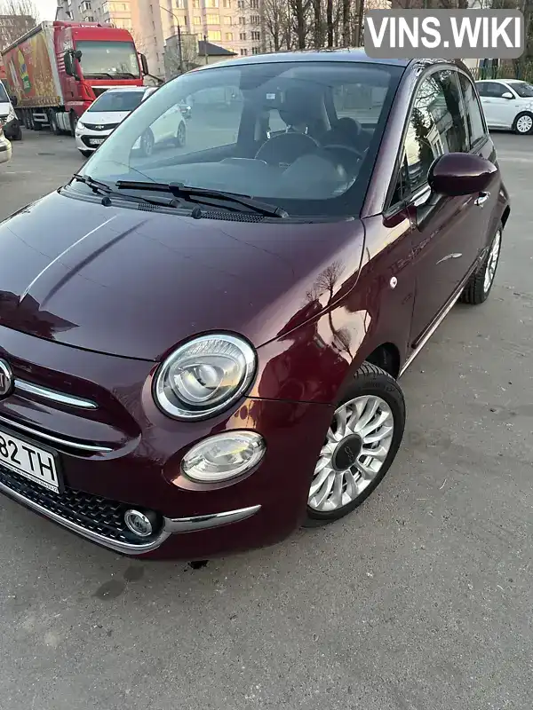 Fiat 500 2016, фото з оголошення 2 з 21, VIN ZFA3120000J696225