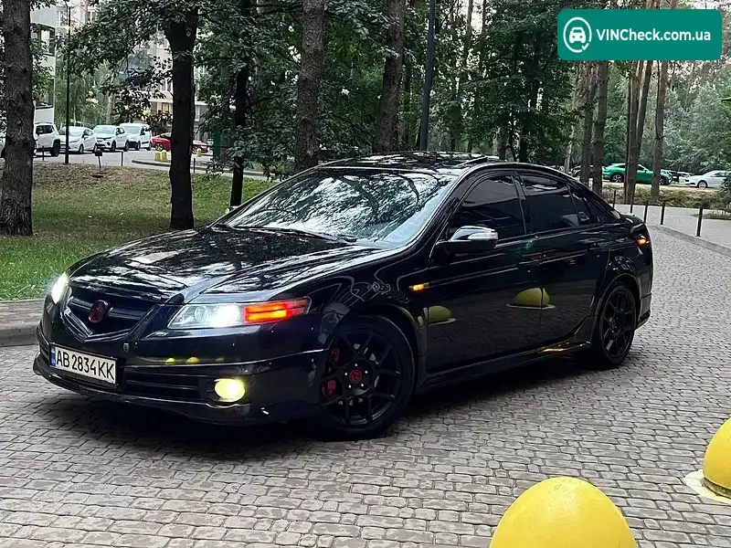 Acura Tl 2007, фото з оголошення 1 з 20, VIN 19UUA76598A014593