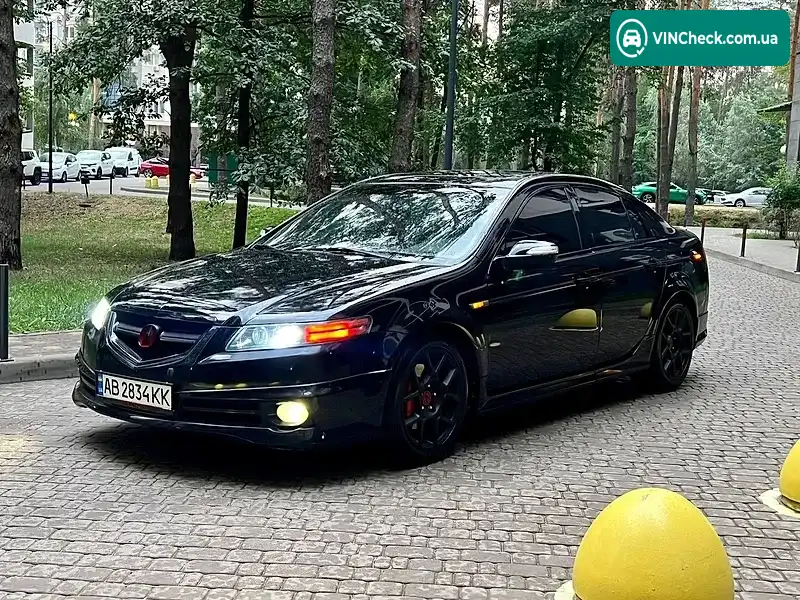 Acura Tl 2007, фото з оголошення 2 з 20, VIN 19UUA76598A014593