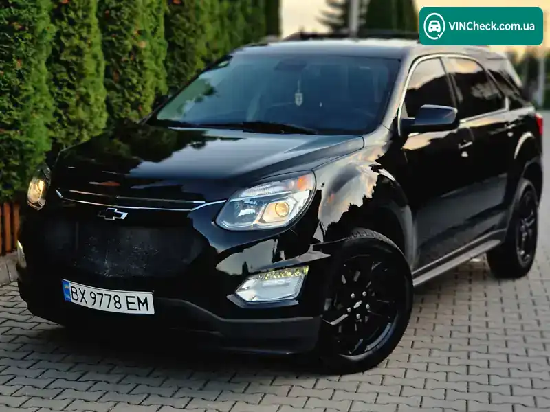Chevrolet Equinox 2016, фото з оголошення 1 з 20, VIN 2GNALCEK5H6205119