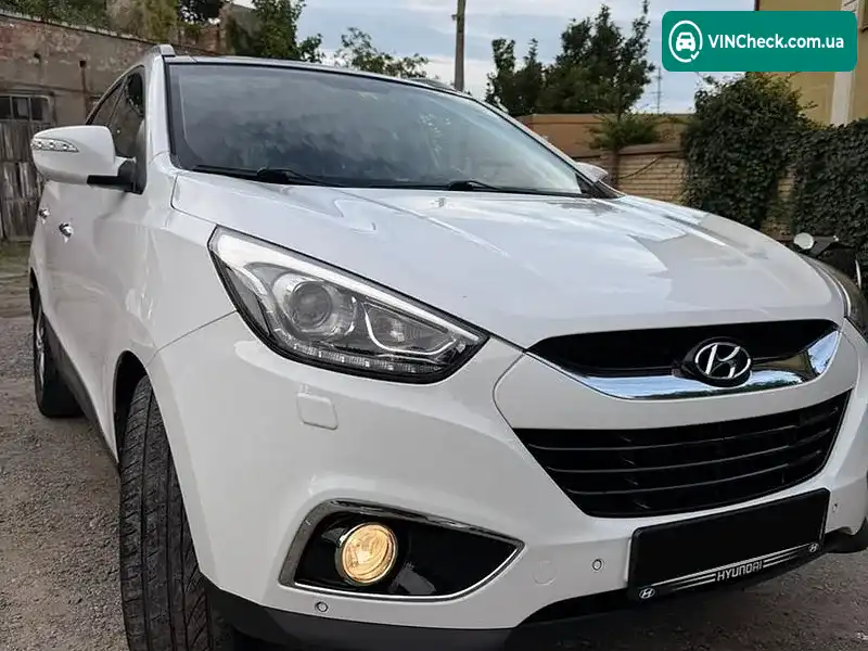Hyundai ix35 2013, фото з оголошення 1 з 13, VIN TMAJU81VDEJ485597
