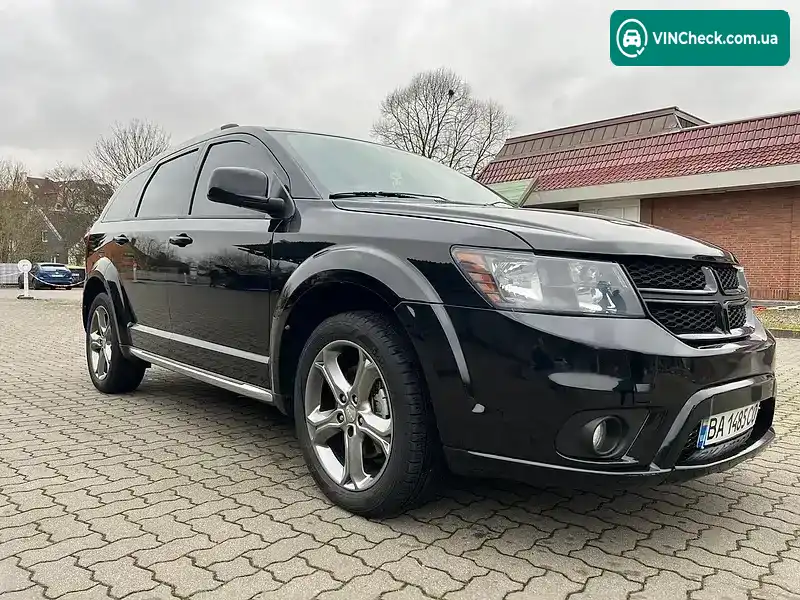 Dodge Journey 2016, фото з оголошення 1 з 20, VIN 3C4PDCGG4HT544961