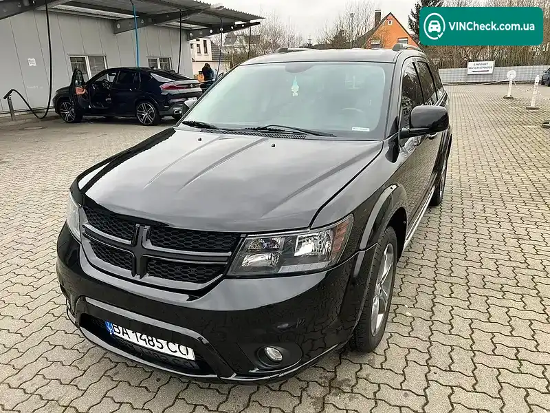 Dodge Journey 2016, фото з оголошення 2 з 20, VIN 3C4PDCGG4HT544961