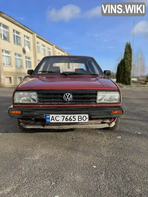 Volkswagen Jetta 1988, фото з оголошення 1 з 16, VIN WVWZZZ16ZJW122577