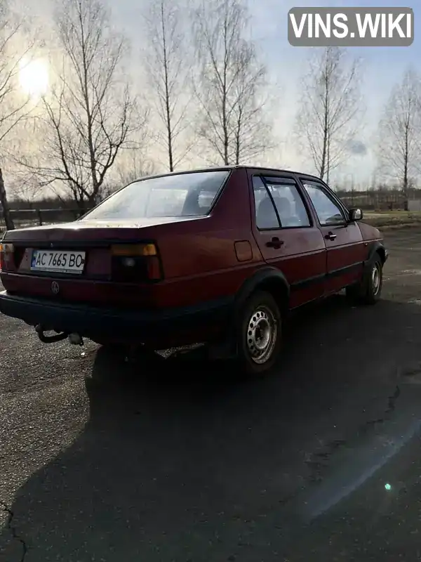 Volkswagen Jetta 1988, фото з оголошення 2 з 16, VIN WVWZZZ16ZJW122577