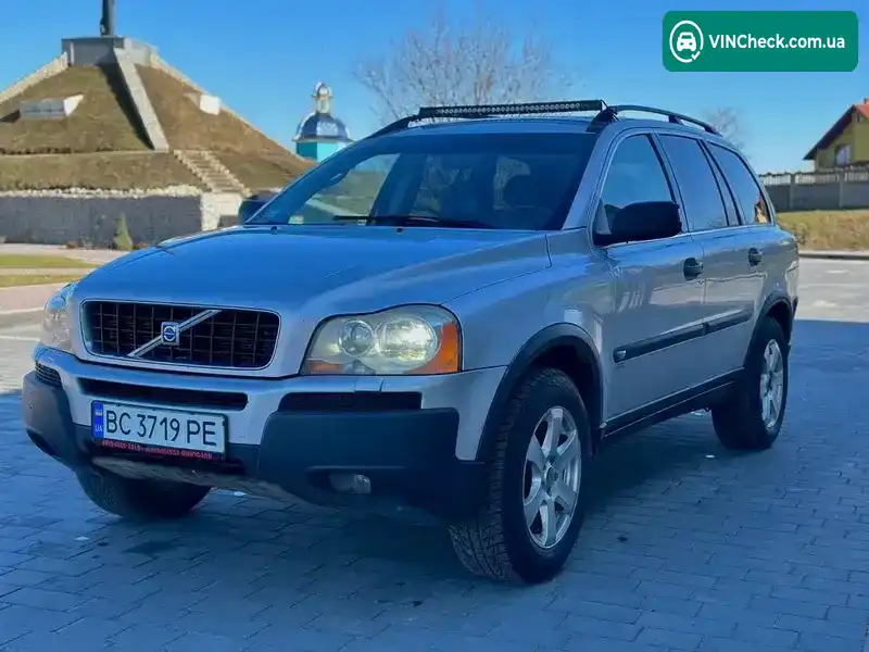 Volvo XC90 2004, фото з оголошення 1 з 12, VIN YV1CZ796751159970