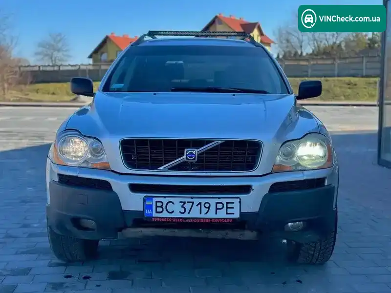 Volvo XC90 2004, фото з оголошення 2 з 12, VIN YV1CZ796751159970
