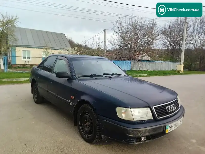 Audi 100 1993, фото з оголошення 1 з 4, VIN WAUZZZ4AZPN058447