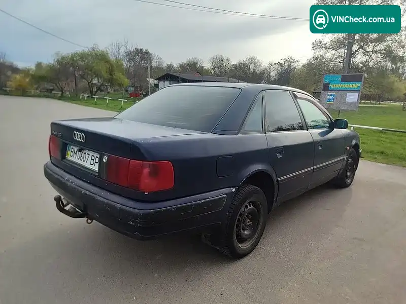 Audi 100 1993, фото з оголошення 2 з 4, VIN WAUZZZ4AZPN058447