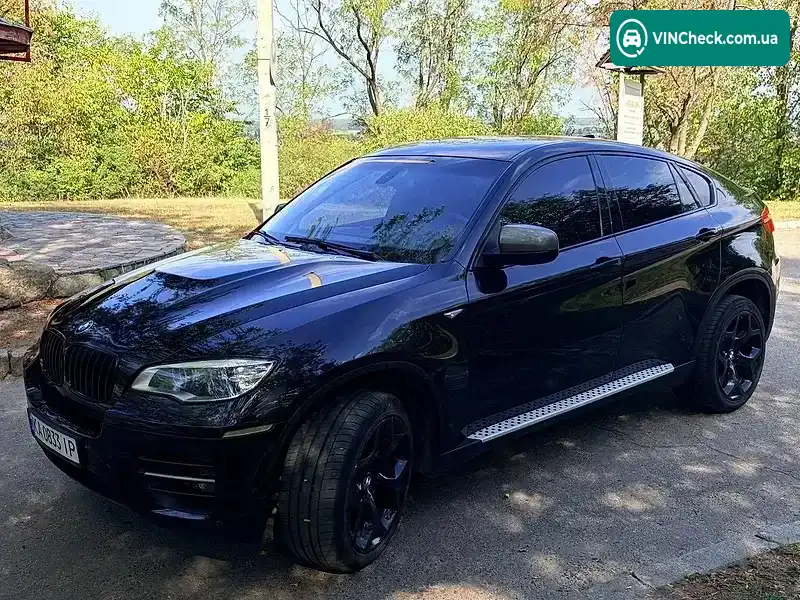 BMW X6 2012, фото з оголошення 1 з 11, VIN WBAFH810100B61313
