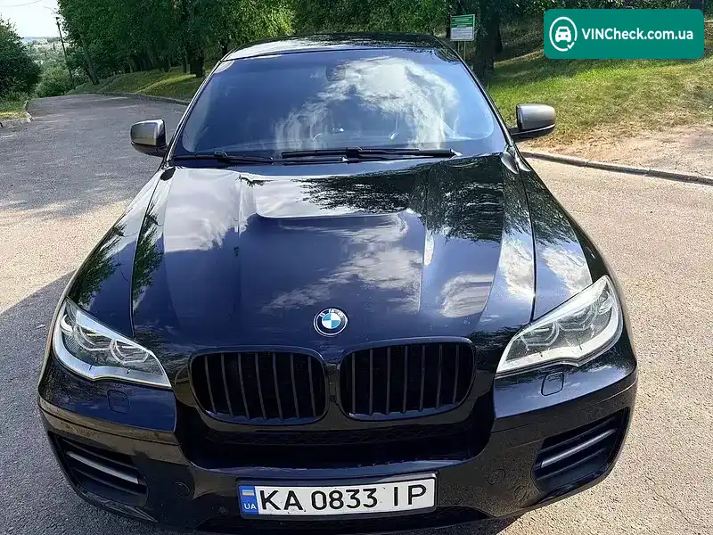 BMW X6 2012, фото з оголошення 2 з 11, VIN WBAFH810100B61313