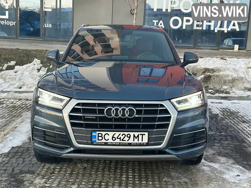 Audi Q5 2018, фото з оголошення 1 з 16, VIN WA1BNAFY7J2187749