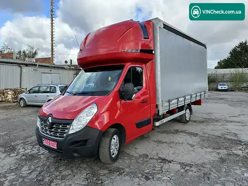 Renault Master 2019, фото з оголошення 1 з 20, VIN VF1VB000062559009